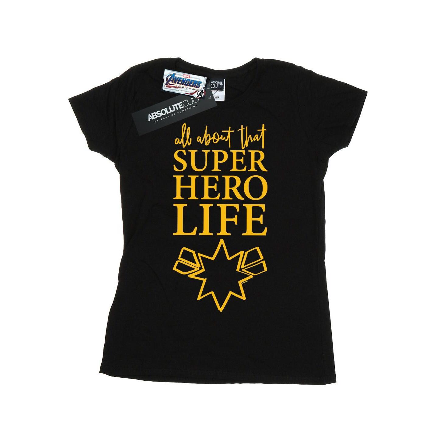 MARVEL Avengers Endgame Superhero Life T-Shirt