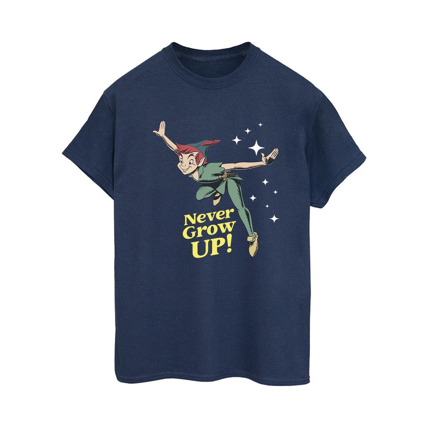 Disney Never Grow Up Grafikdruck T-Shirt