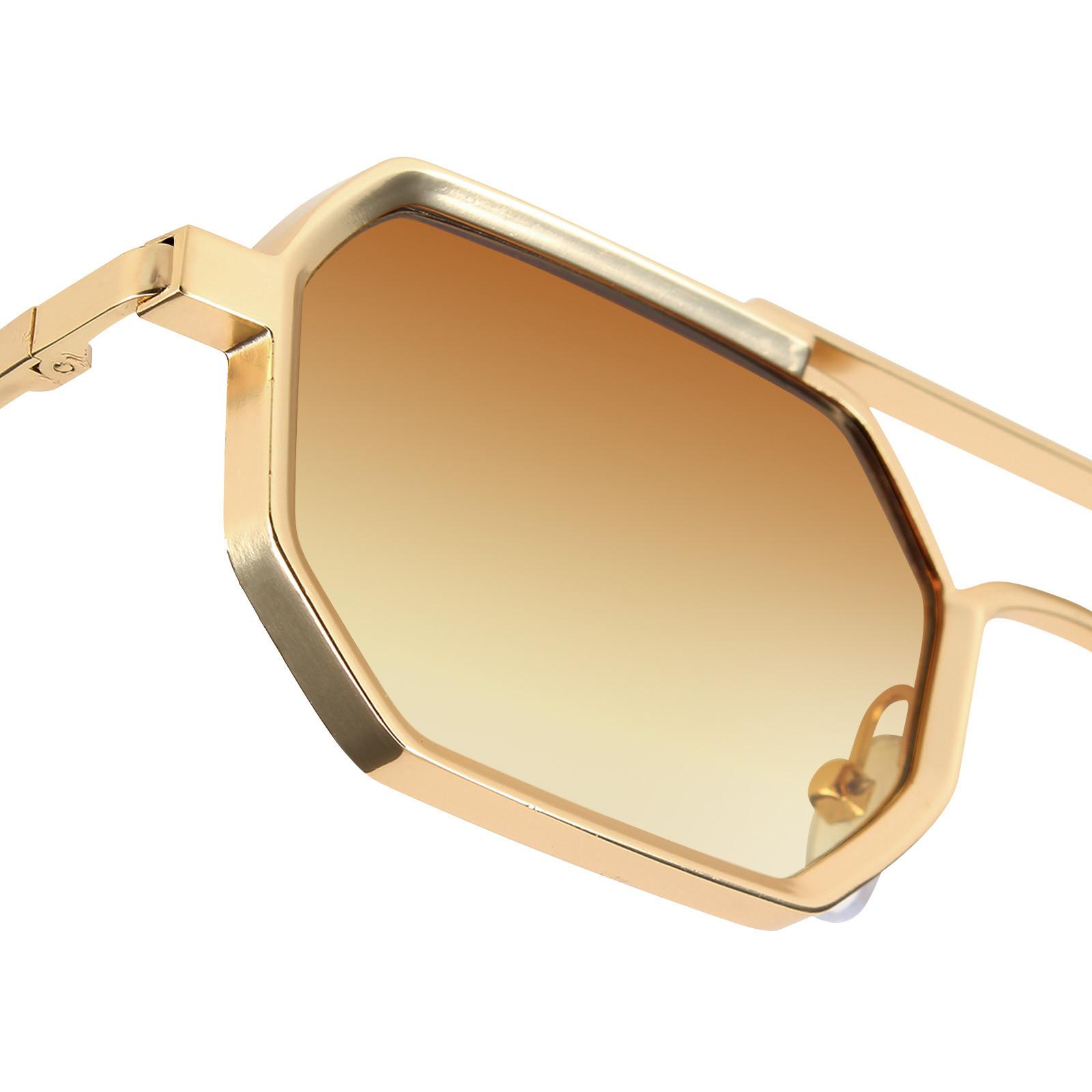Avizar Oktogonale Sonnenbrille CV3015