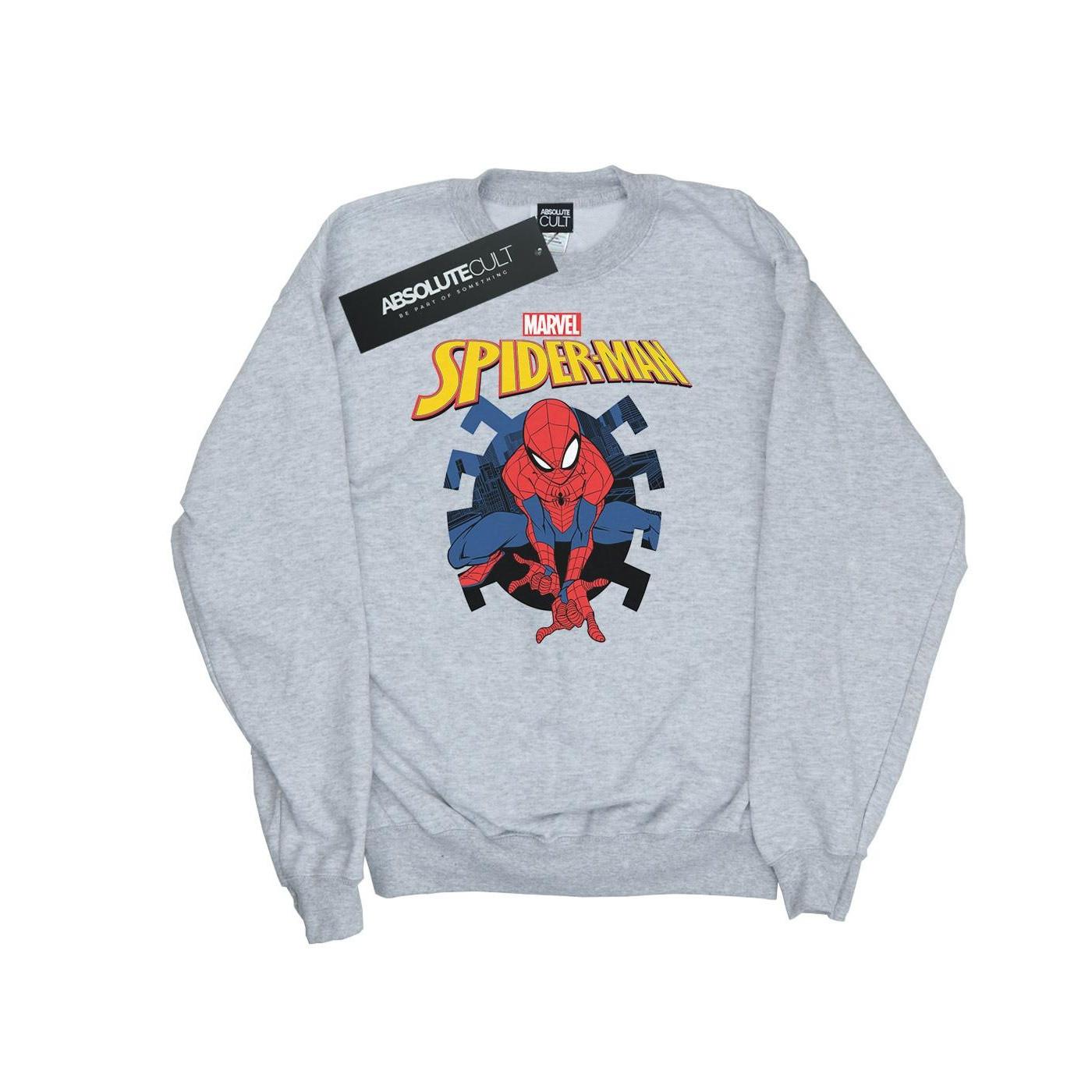 MARVEL Web Shooting Sweatshirt
