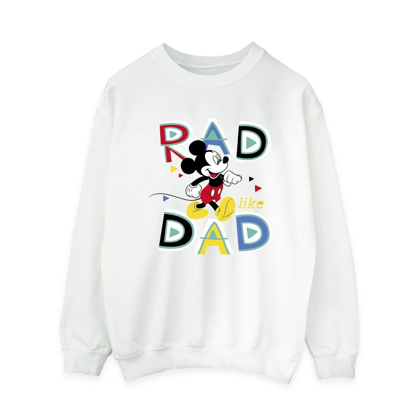 Disney Mickey Mouse Rad Dad Sweatshirt