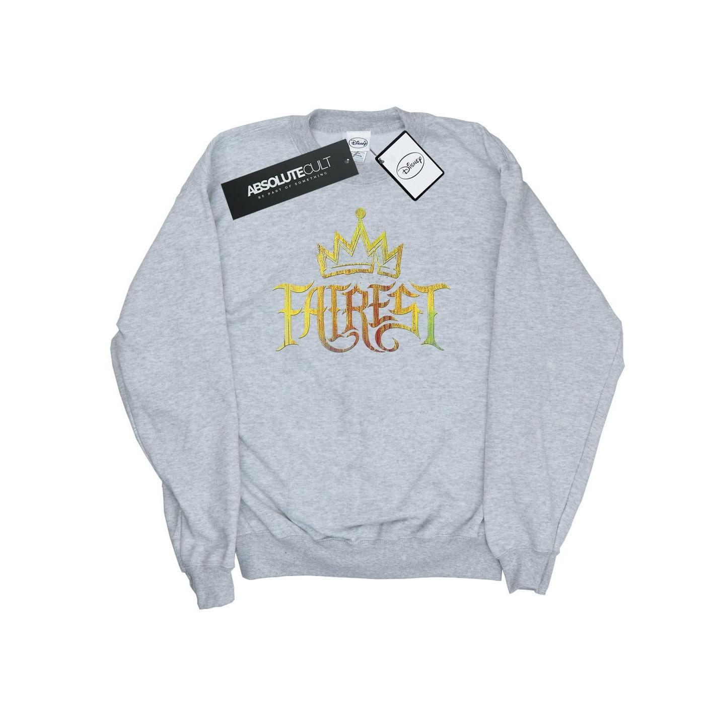 Disney The Descendants Fairest Gold Sweatshirt