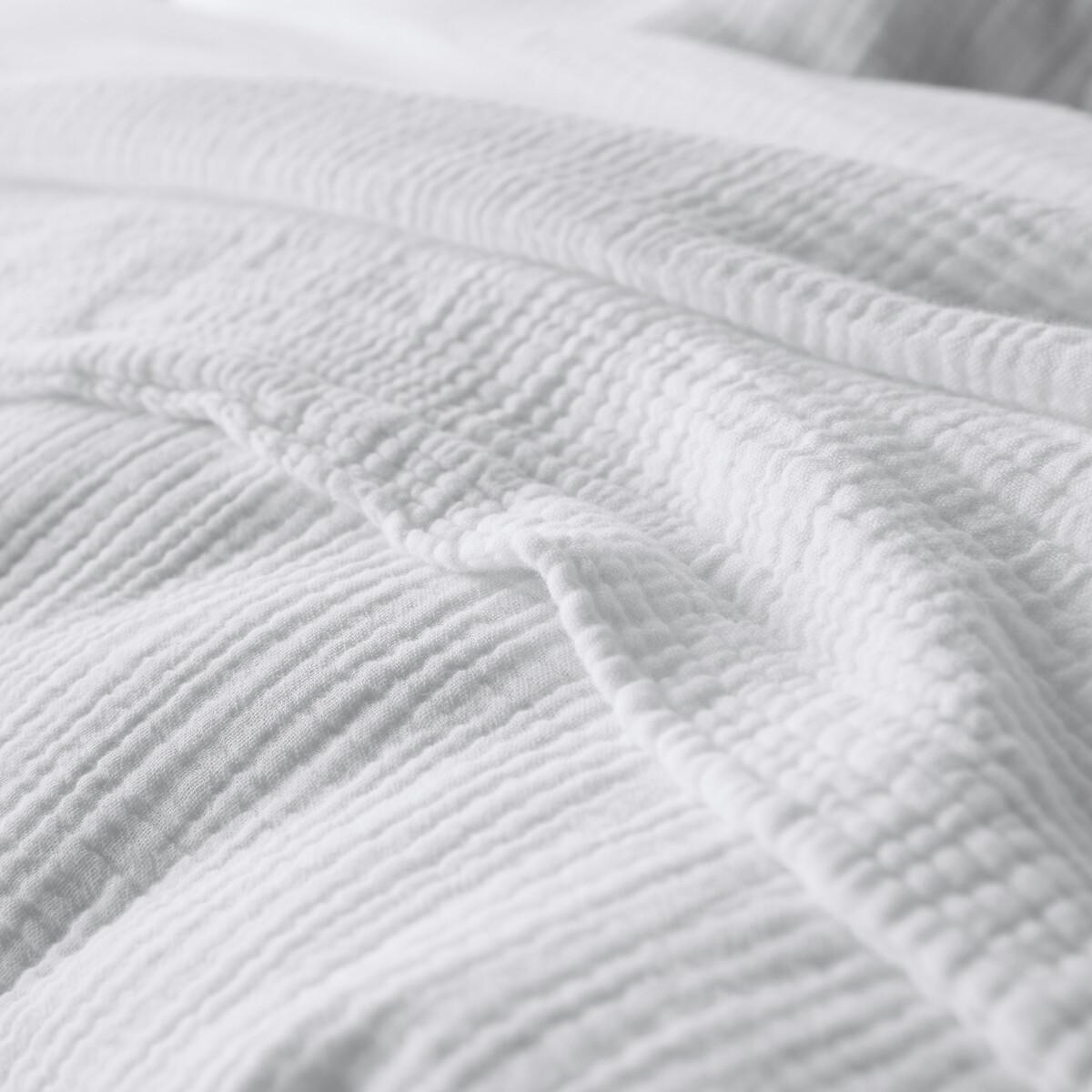 La Redoute Intérieurs Duvetbezug Kumla aus Baumwoll-Musselin