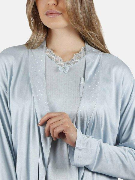 Admas Negligé mit langen Ärmeln Soft Secret