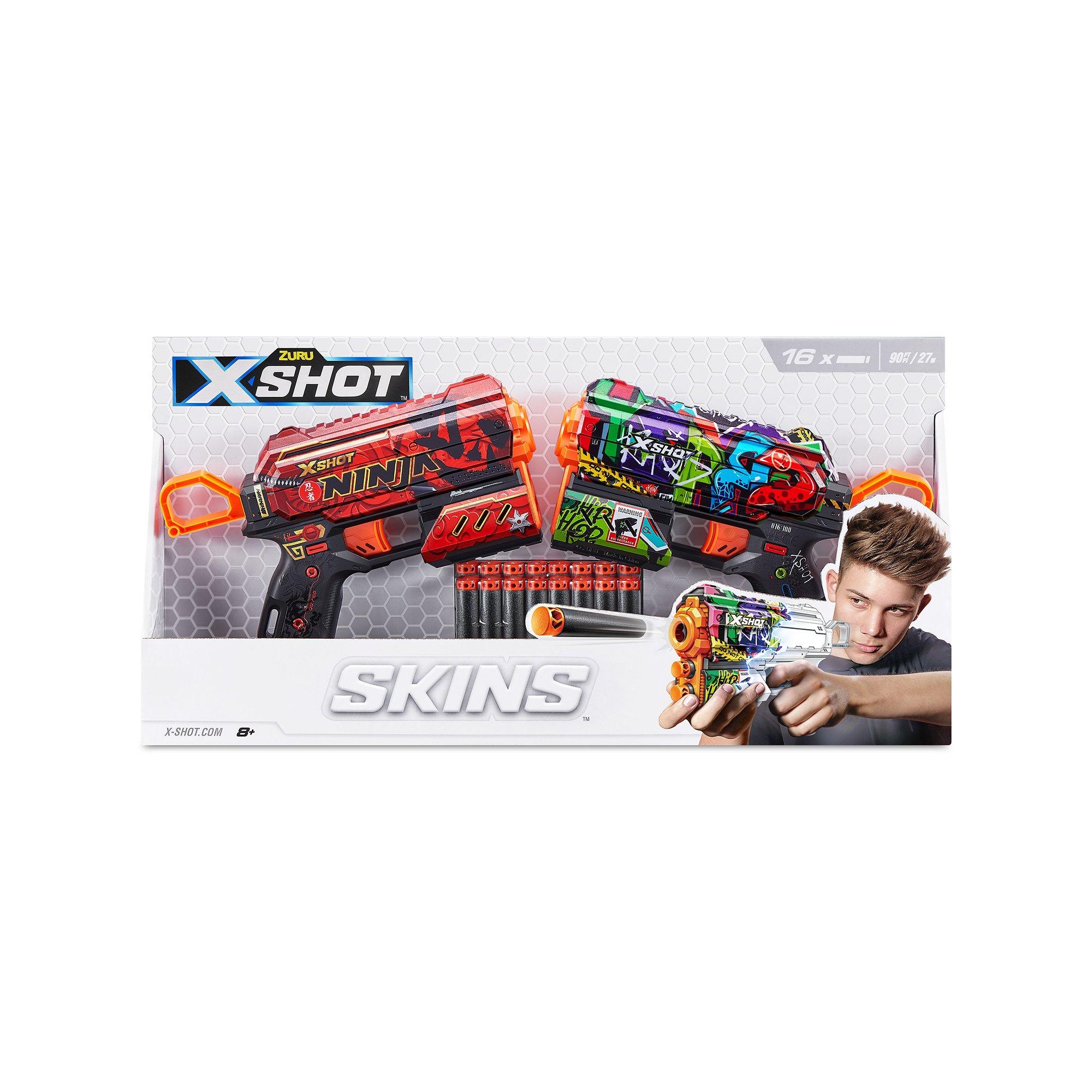 XSHOT Skins Flux, 16 Darts