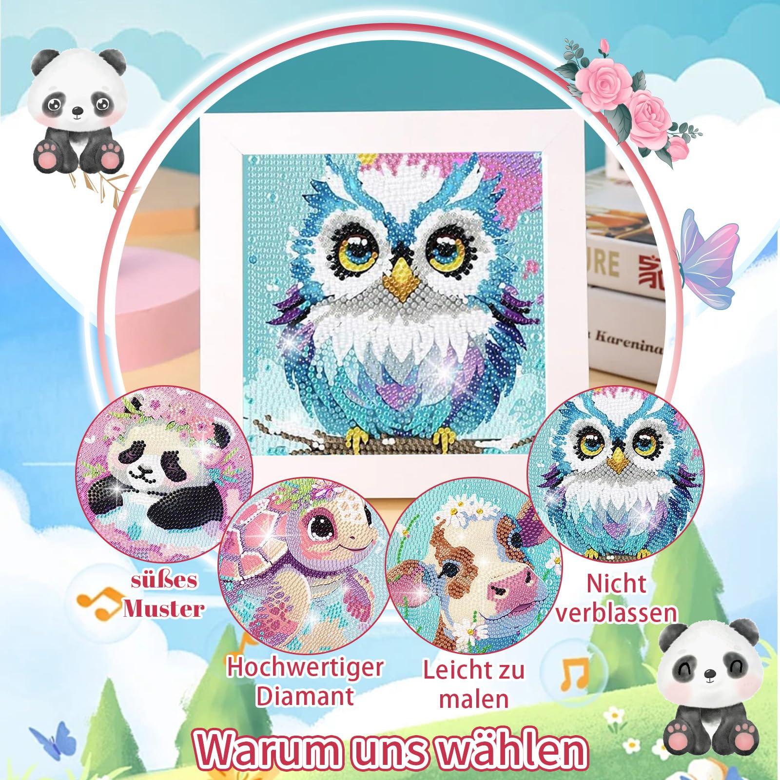 Activity-board Diamant Malerei kleine Bilder - Kunsthandwerk