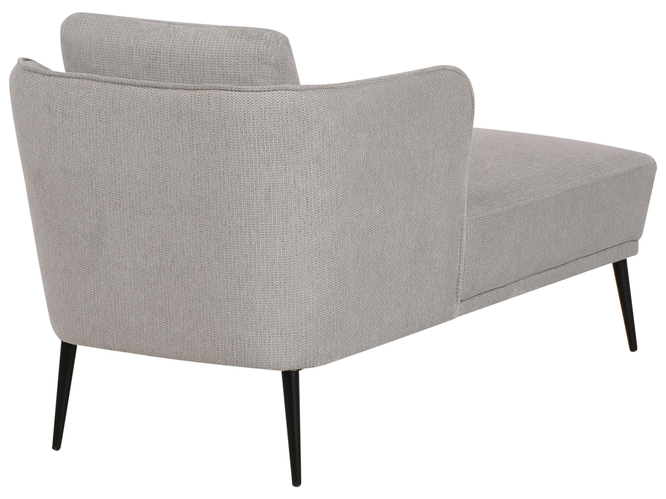 Beliani Rechtsseitige Chaiselounge aus Polyester Retro ARTHEZE