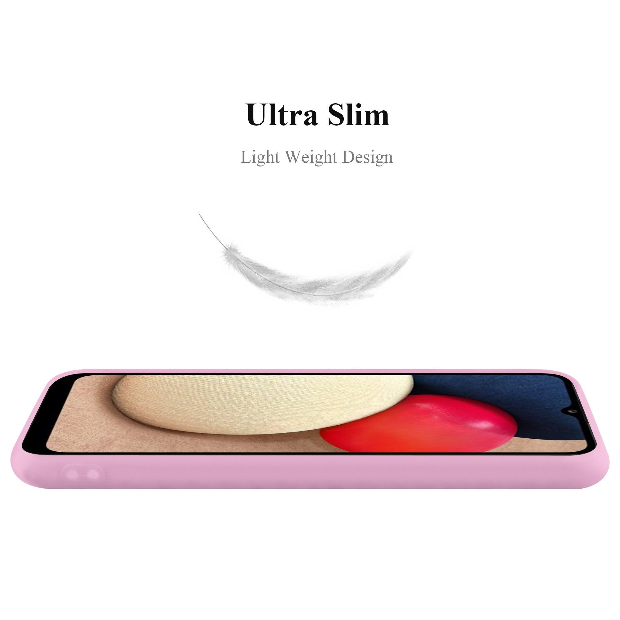 Cadorabo Hülle für Samsung Galaxy A02s TPU Silikon Candy