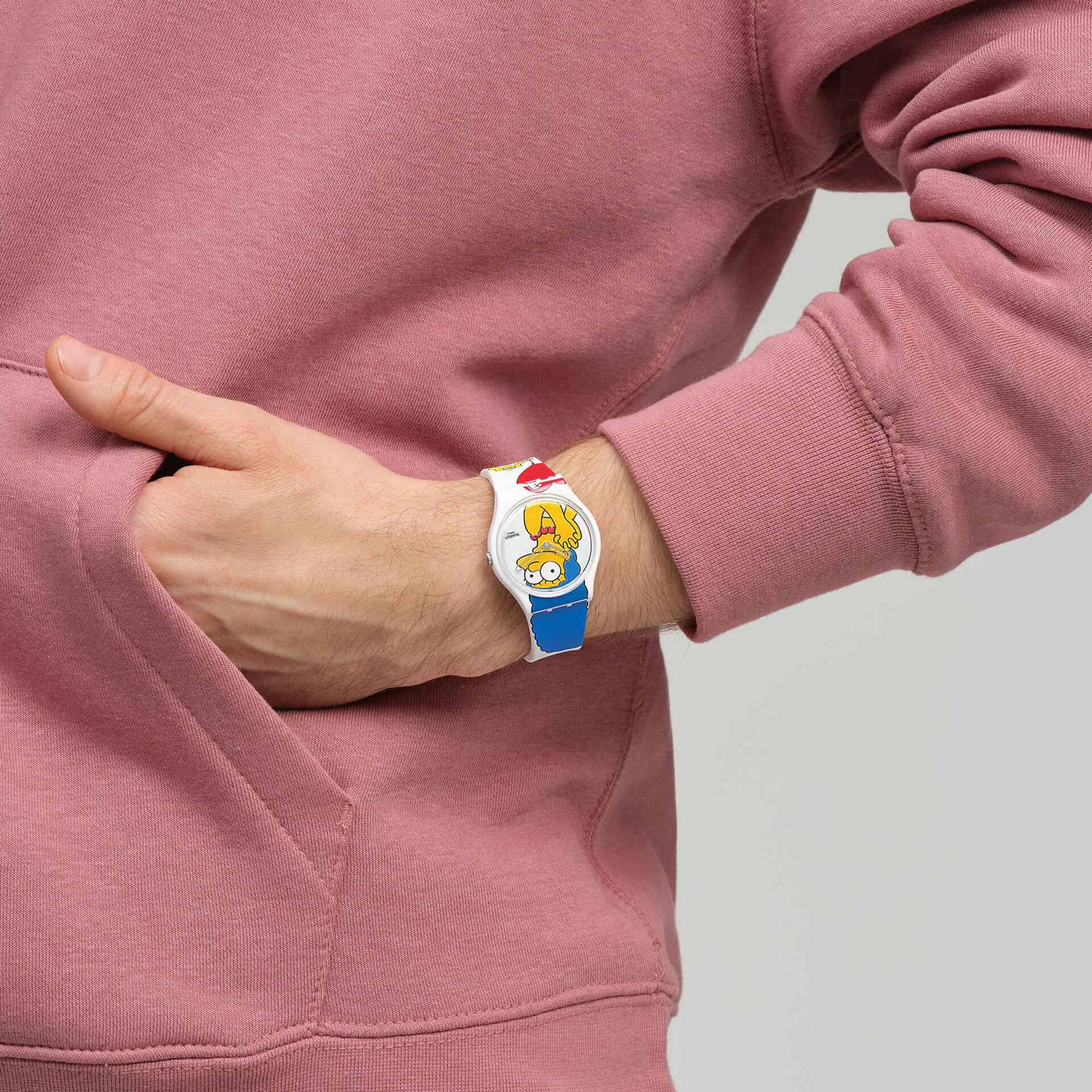 swatch BEST. MOM. EVER Analoguhr