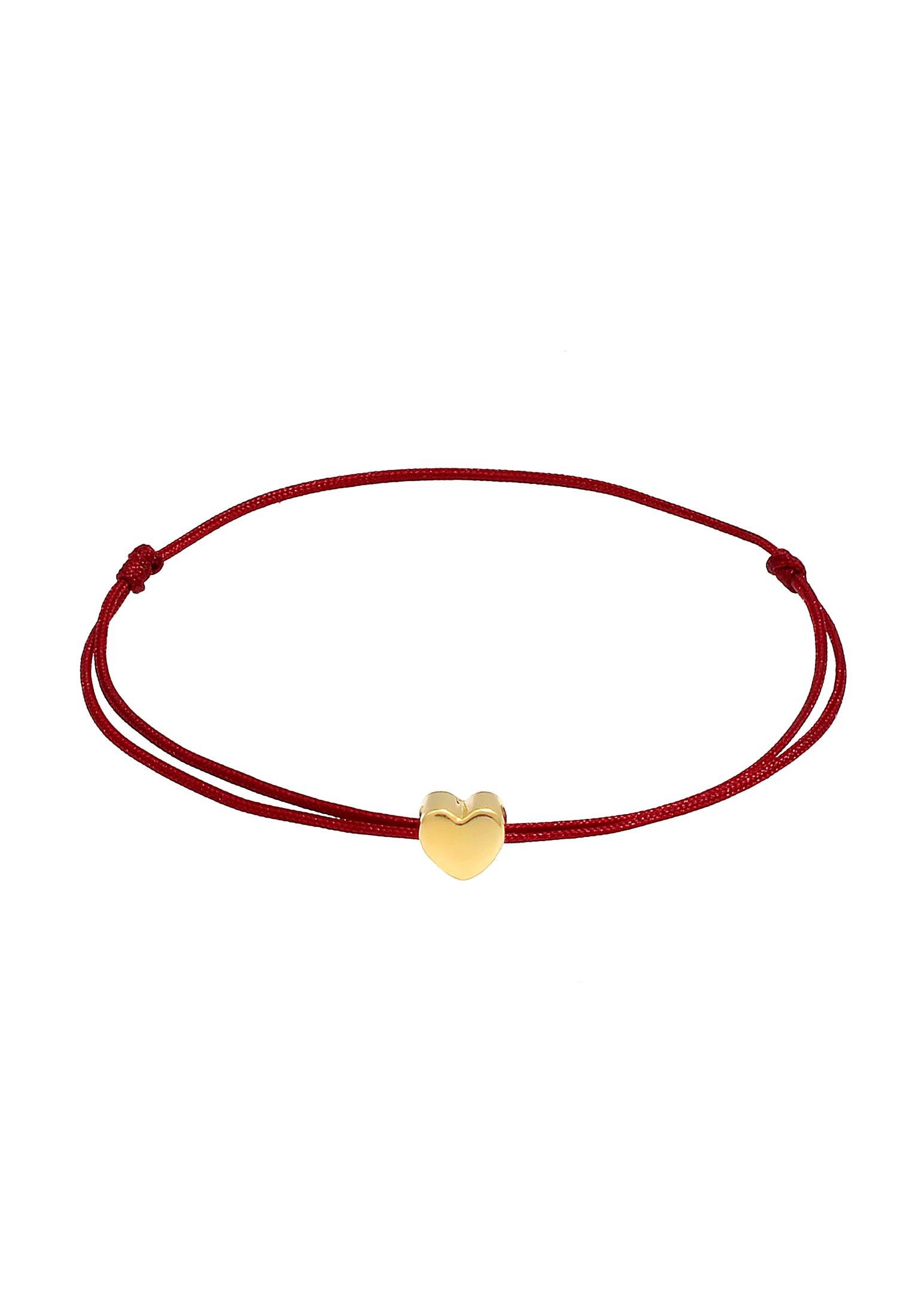 Elli Armband Herz Liebe Textilband