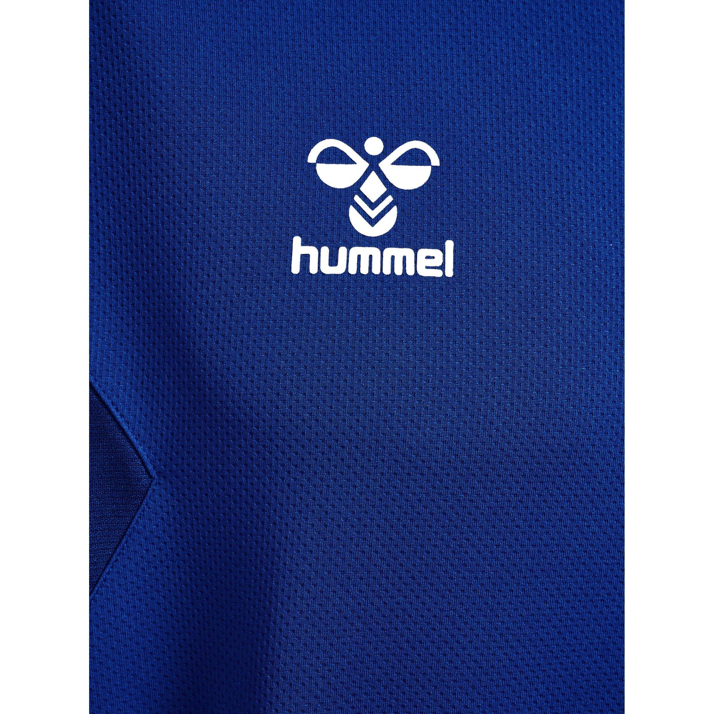 Hummel polyester kapuzenpullover authentic