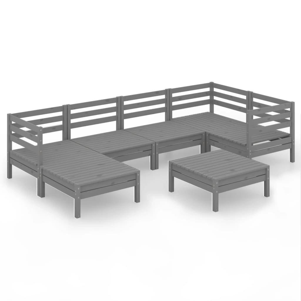 VidaXL Garten-lounge-set kiefernholz