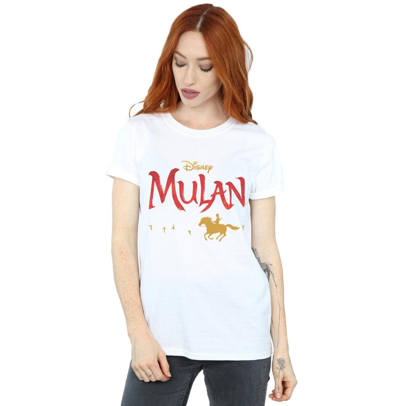 Disney Mulan Print T-Shirt