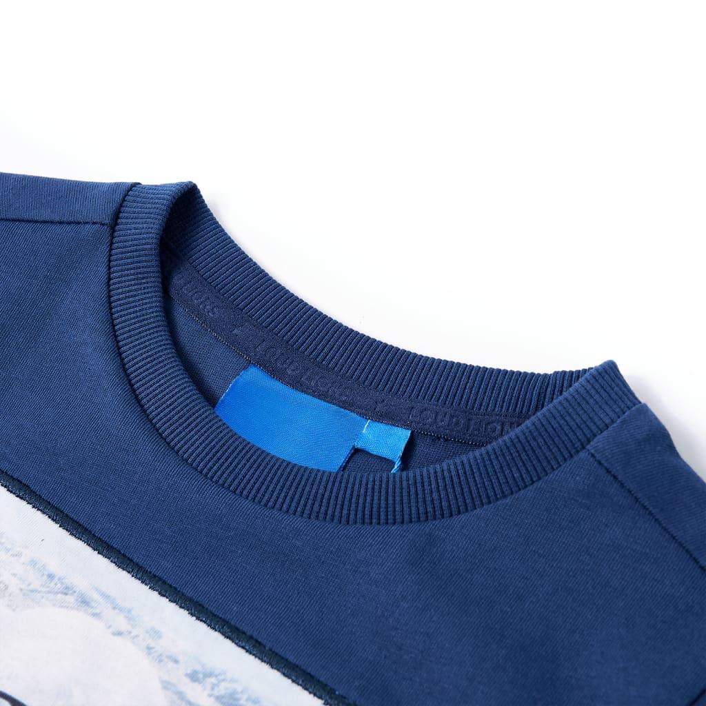 VidaXL Kinder langarmshirt baumwolle