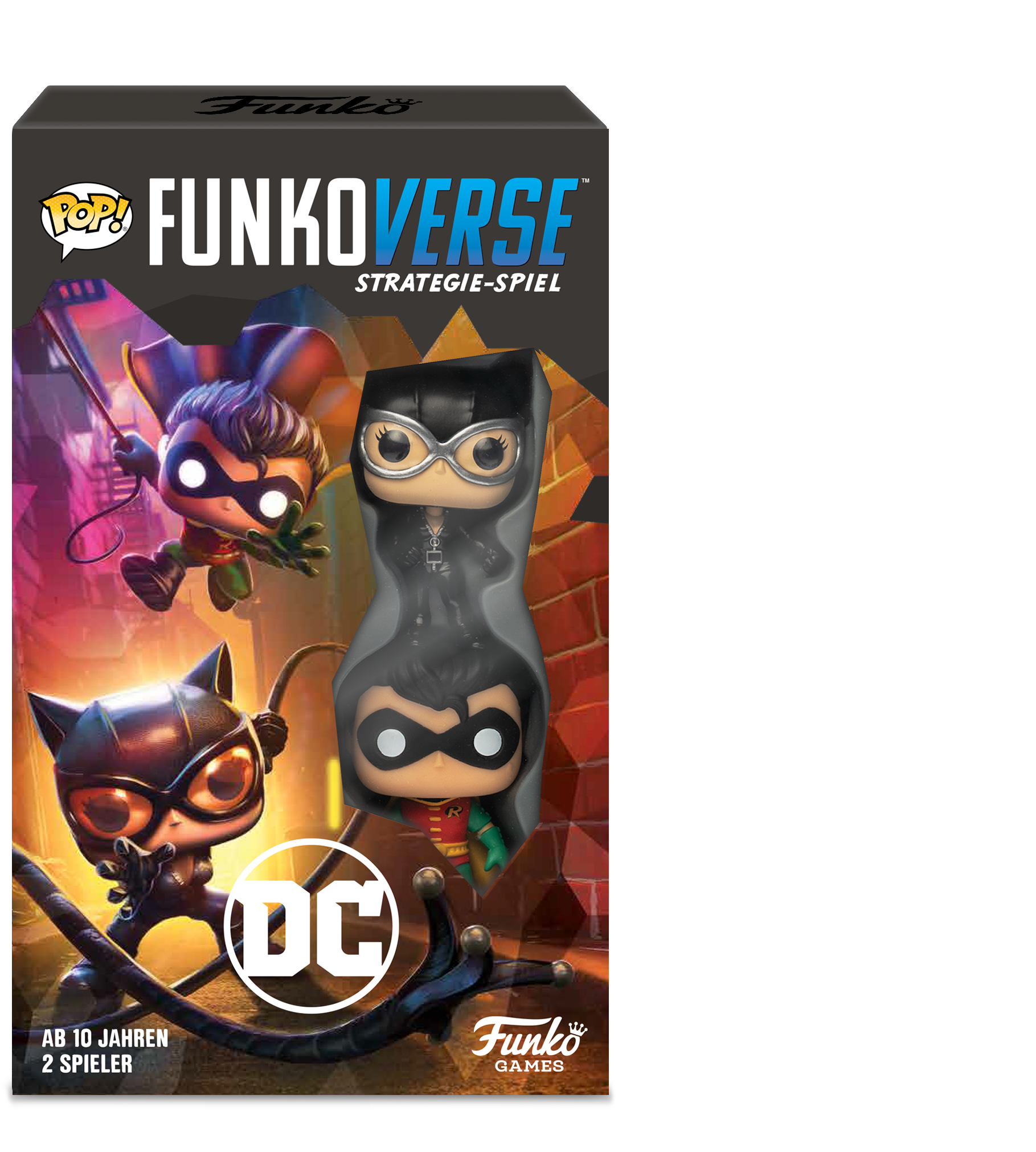 Funko Funkoverse DC Brettspiel Erweiterungspaket (Deutsch)