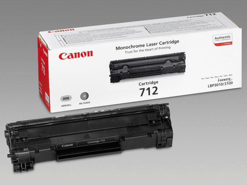 Canon CANON Toner-Modul 712 schwarz 1870B002 LBP 3010/3100 1500 Seiten