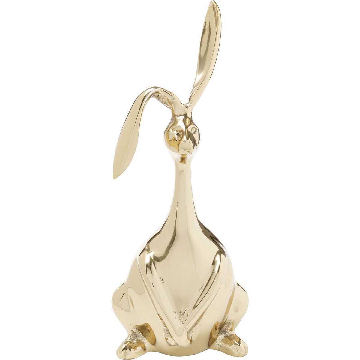 KARE Design Deko Figur Bunny gold 52