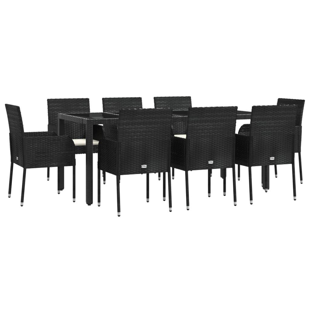 VidaXL Garten essgruppe poly-rattan