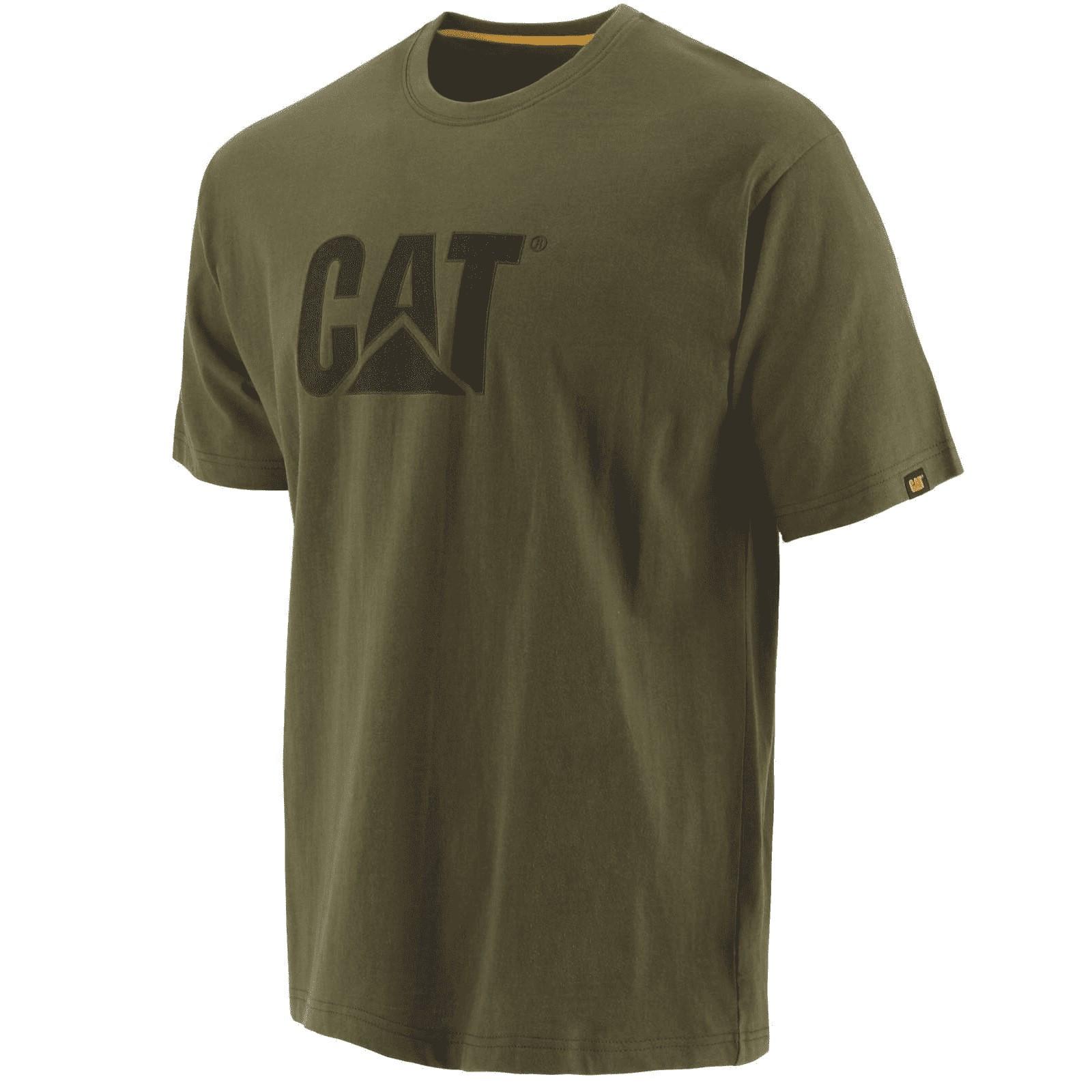 Caterpillar TM Logo Kurzarm T-Shirt
