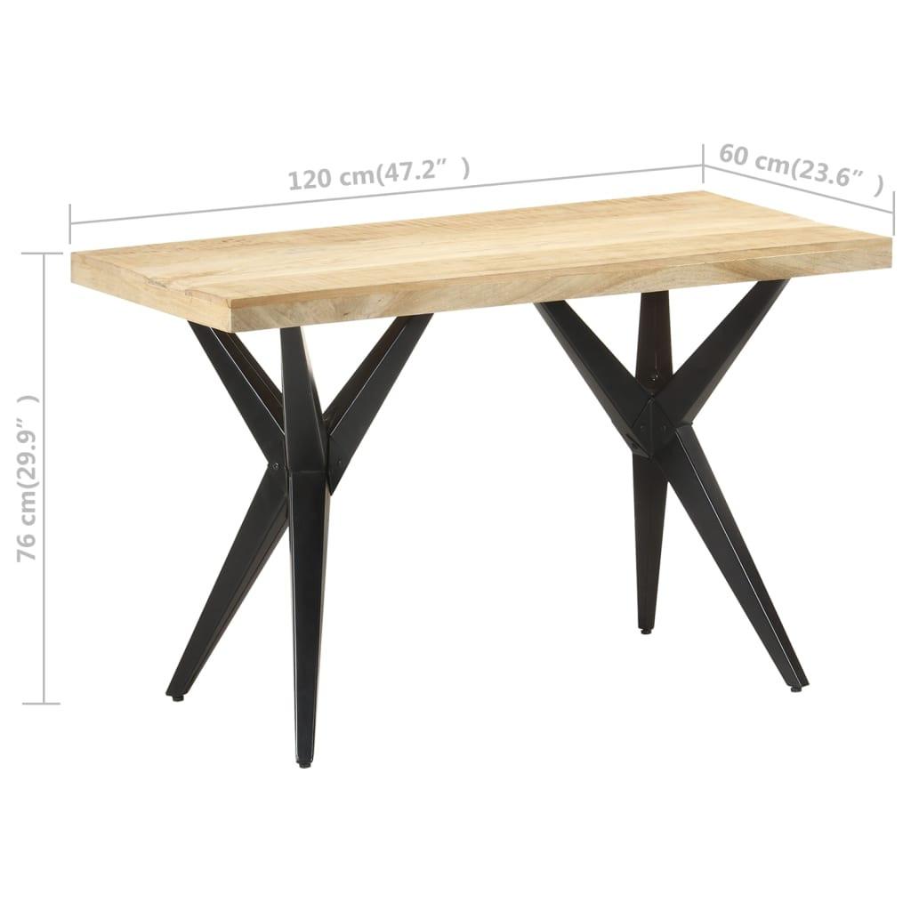 VidaXL Esstisch holz