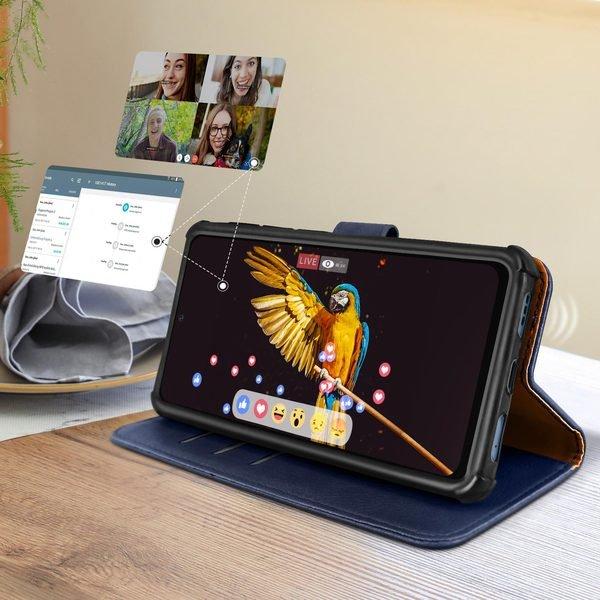 Avizar Hülle 6 - 6.7'' Smartphones Dunkelblau