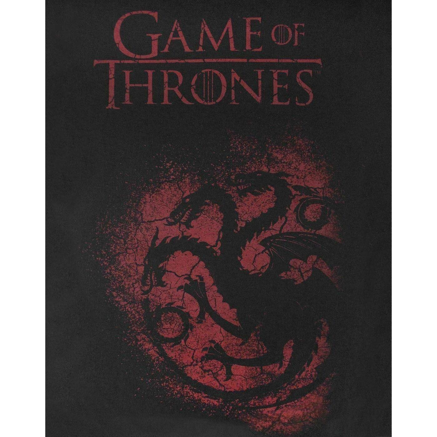 Game of Thrones Targaryen Sigil T-Shirt