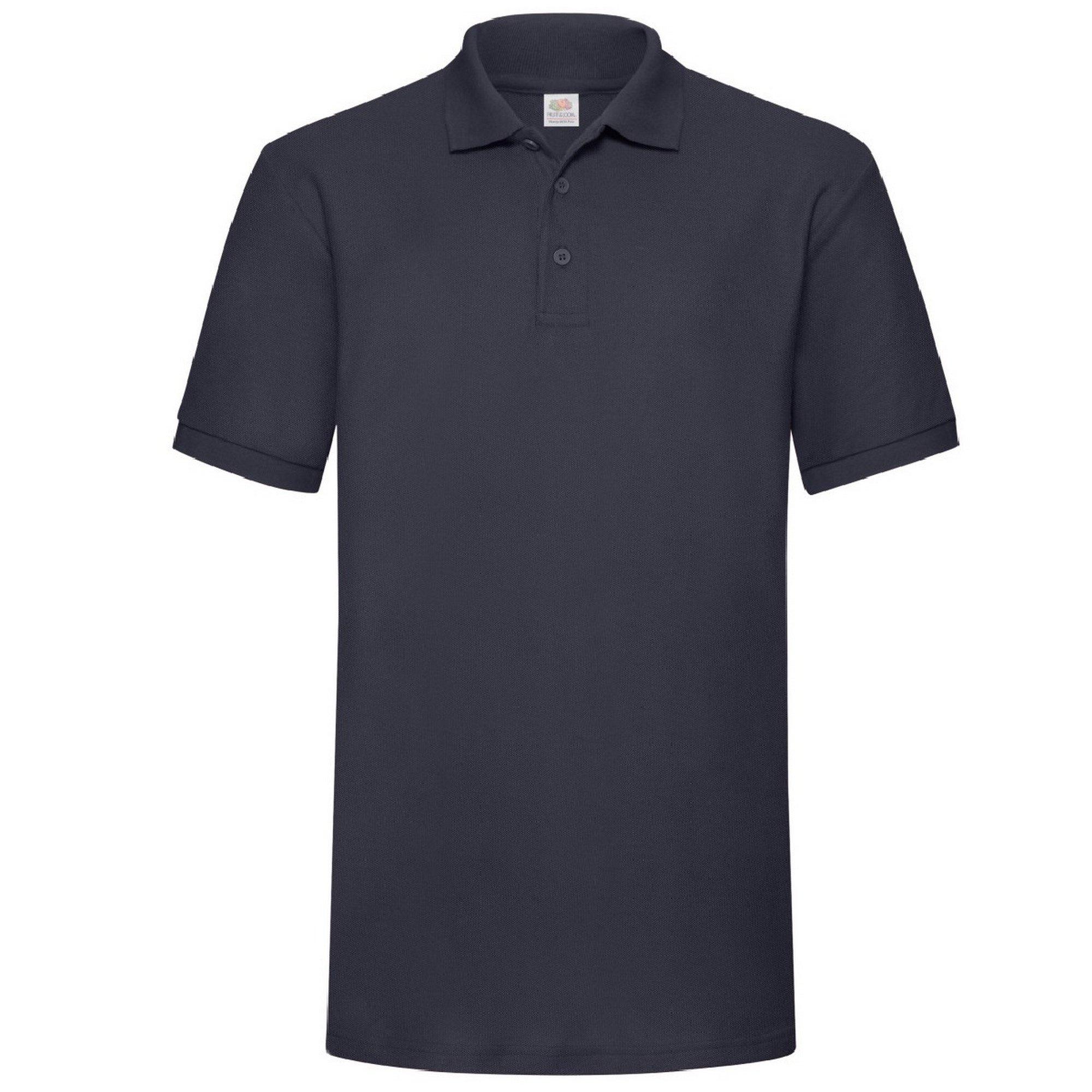 Fruit of the Loom Piqué Kurzarm Polo-Shirt