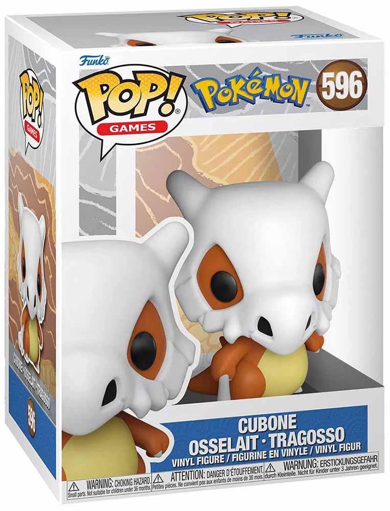 Funko Cubone / Tragosso Funko POP 596