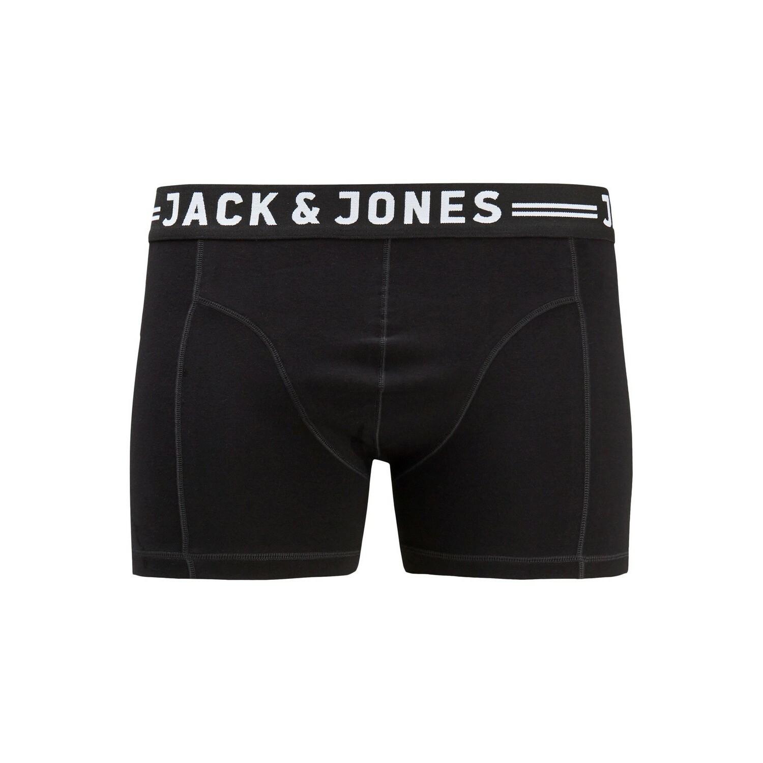 JACK & JONES 3er-Pack Boxershorts in großen Größen Jacsense