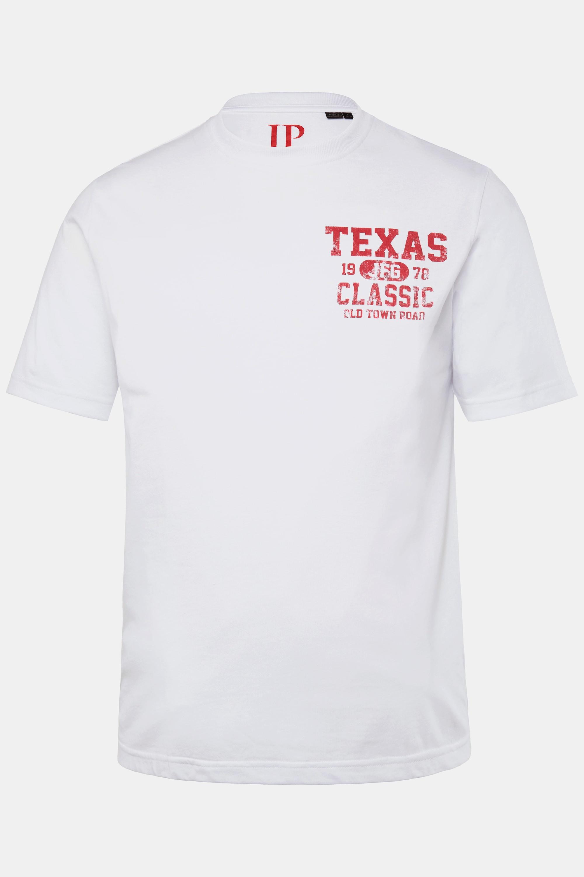 JP1880 Halbarm T-Shirt mit Brust und Rückenprint