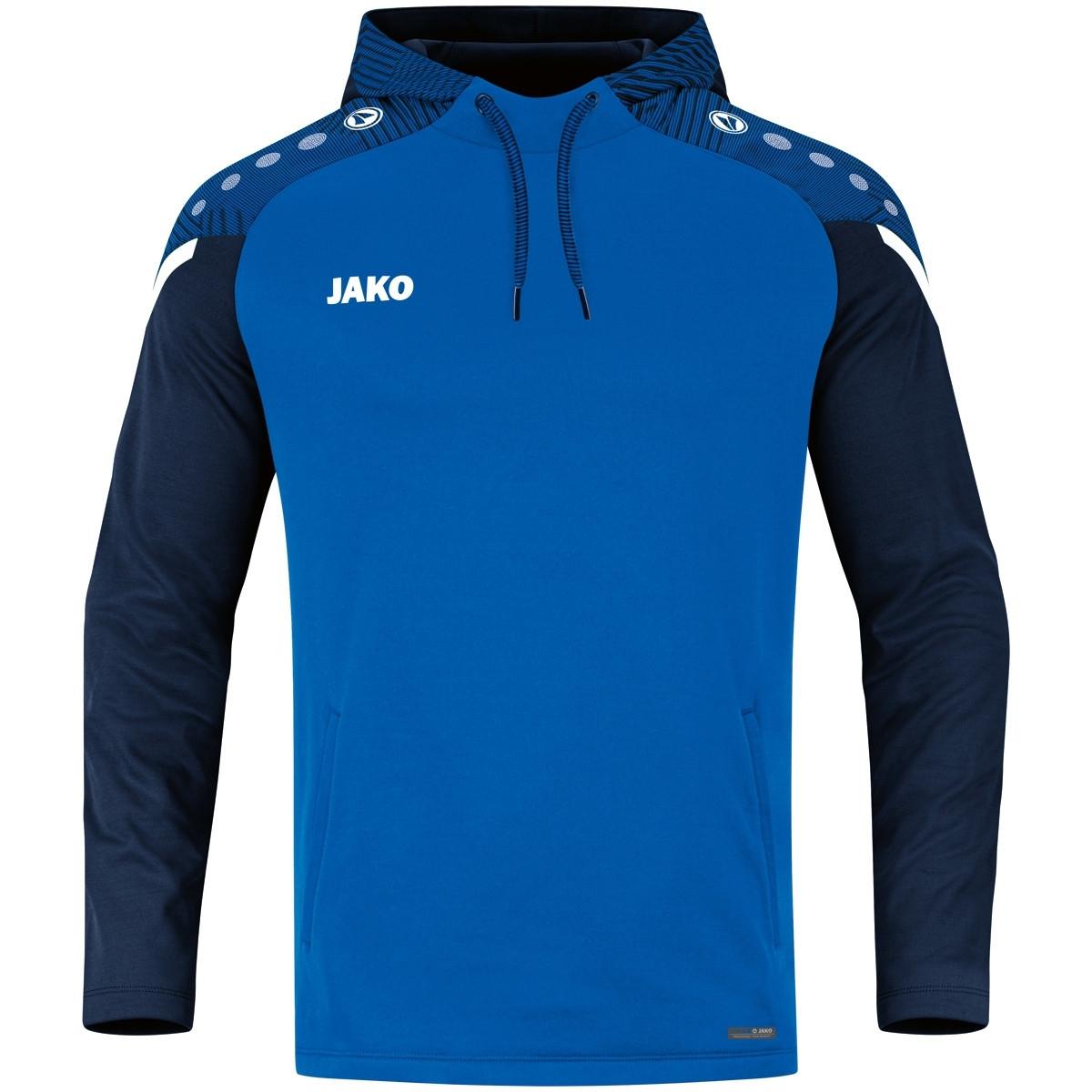 Jako kinder-trainingsjacke mit kapuze performance