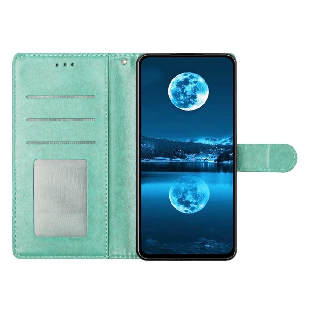 Cover-Discount Galaxy A56 5G - Elegantes Hüllen Etui mit Handschlaufe