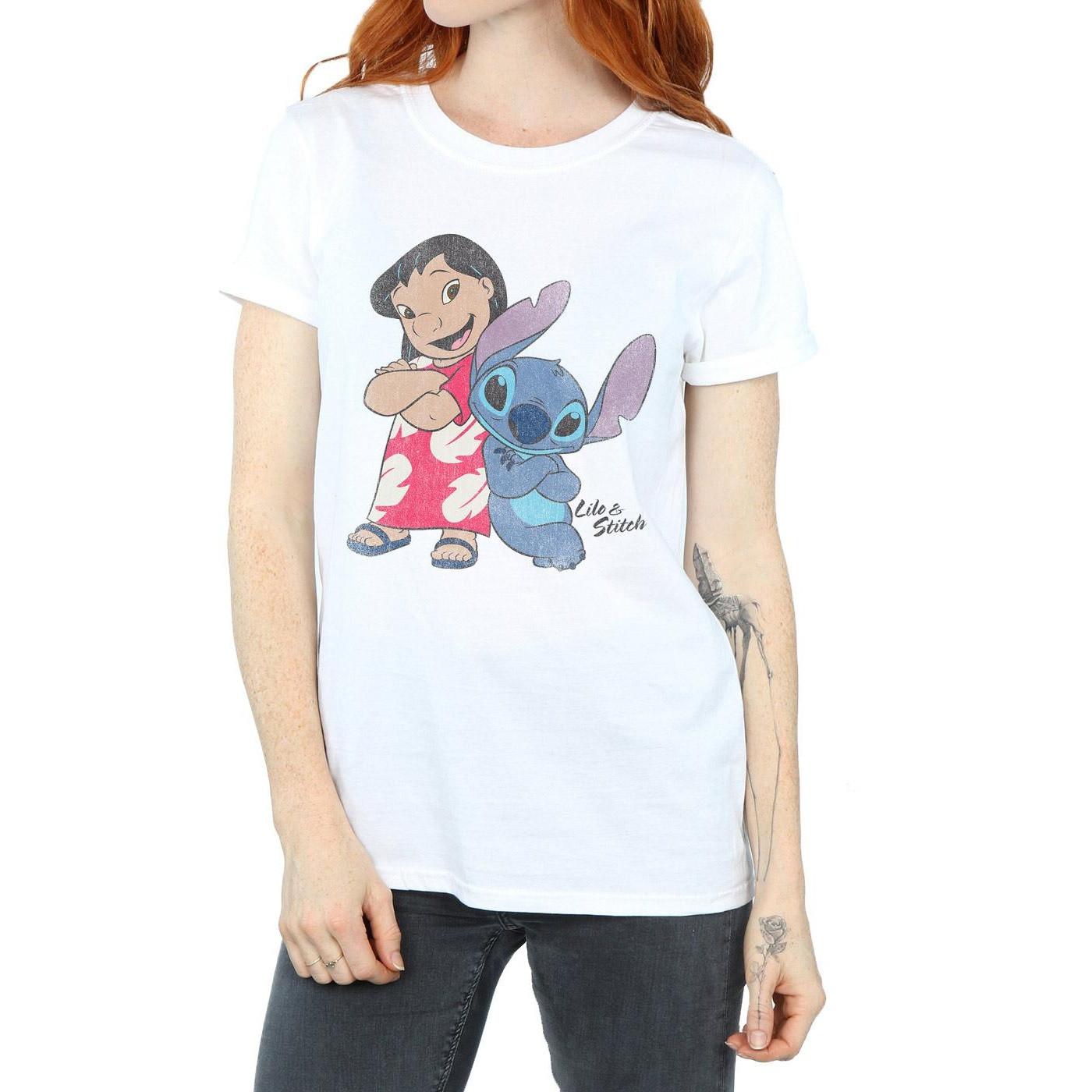 Lilo & Stitch Lilo and Stitch Classic Print T-Shirt