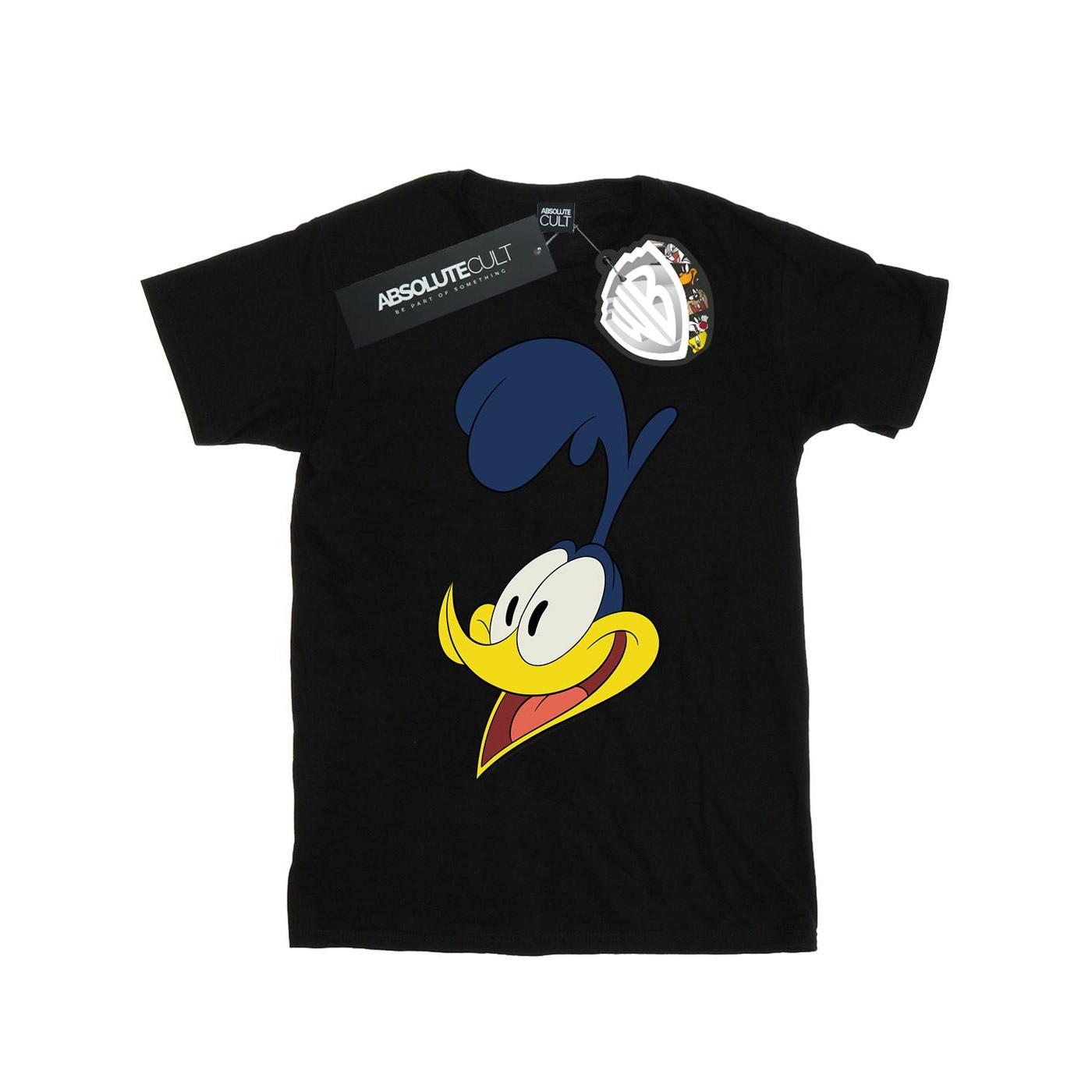 LOONEY TUNES Road Runner Face Print T-Shirt