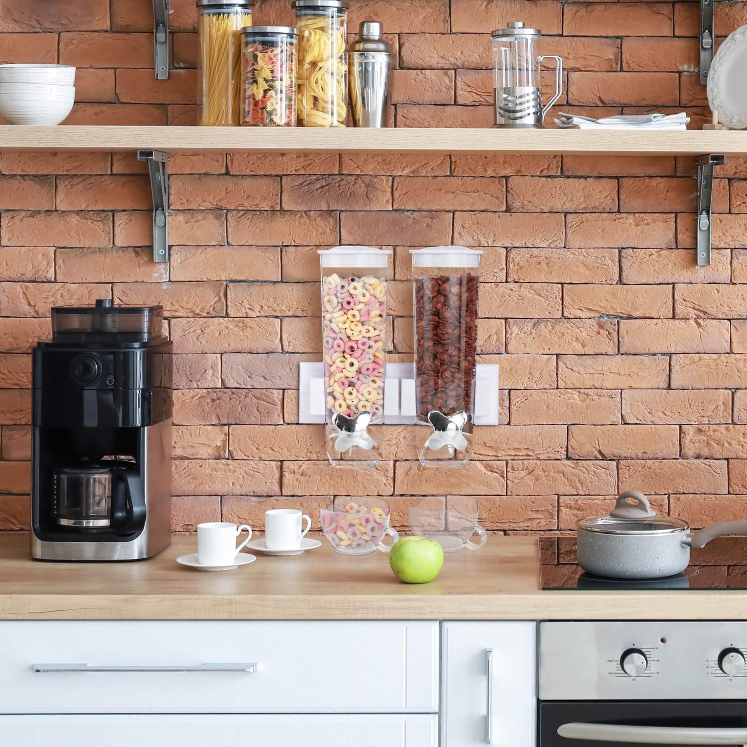 B2X Müslispender doppelt zur Wandmontage