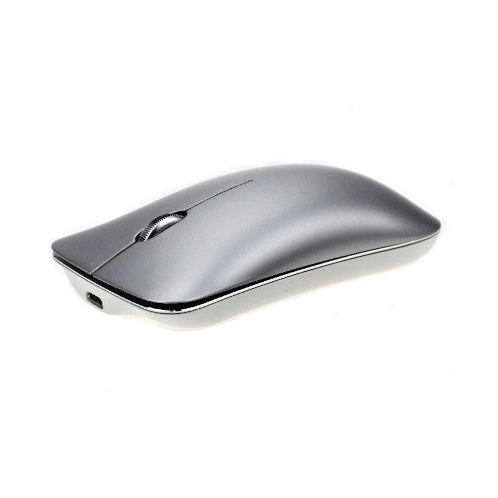 FitLife Optische Design Maus kabellos silber
