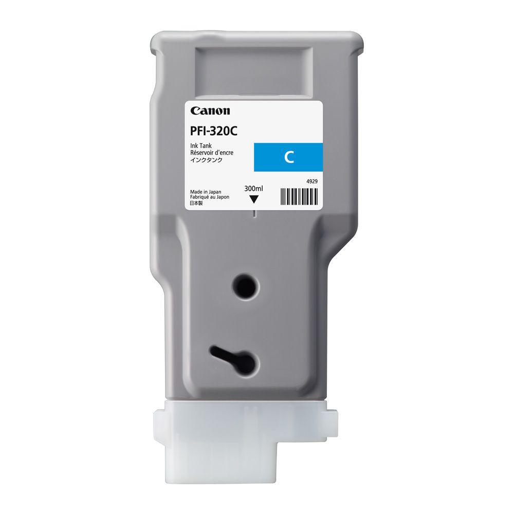 Canon CANON Tintenpatrone cyan PFI-320C iPF TM 200/305 300ml