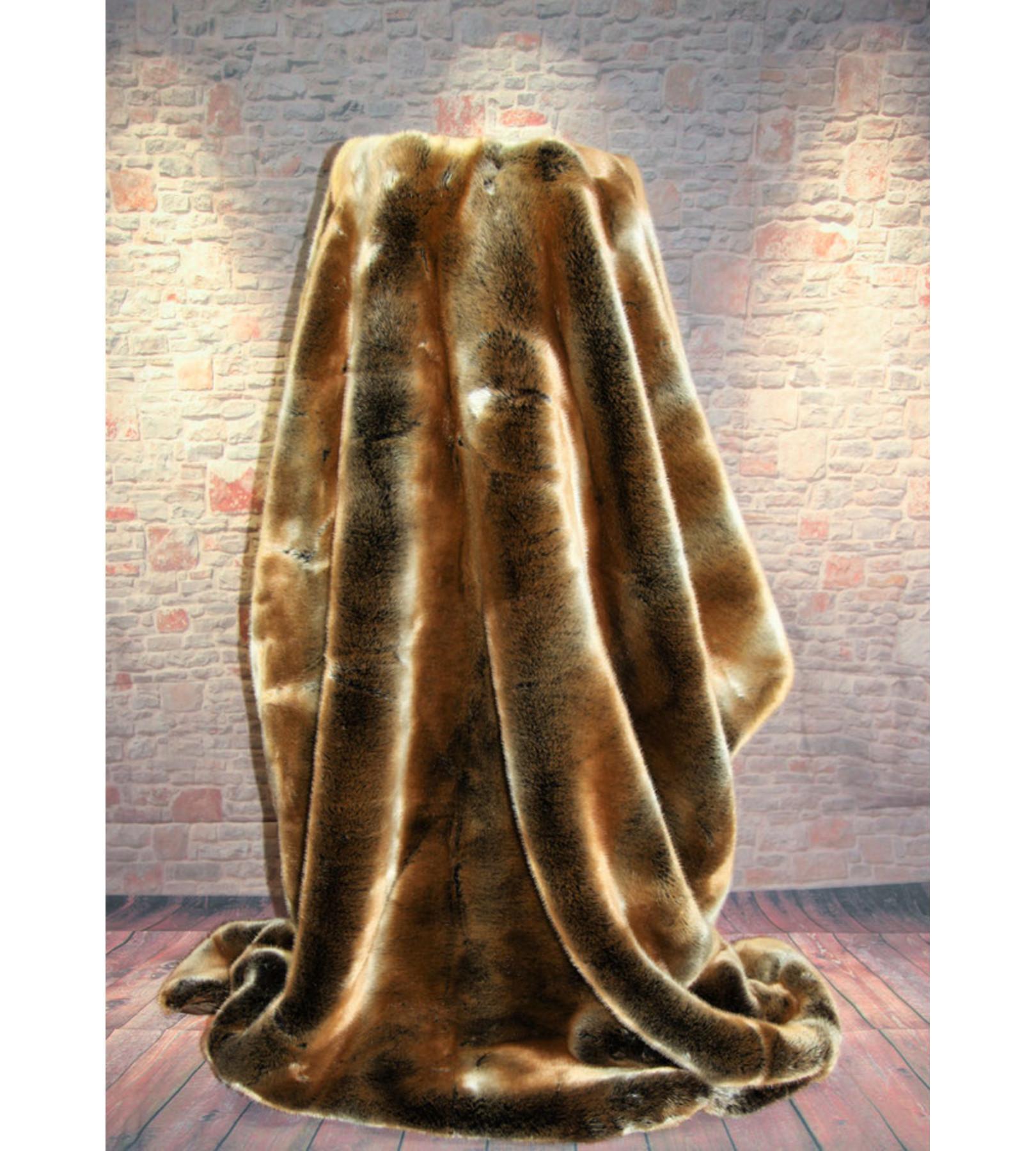 Flair Zobel Webpelz Kunstfell Decke