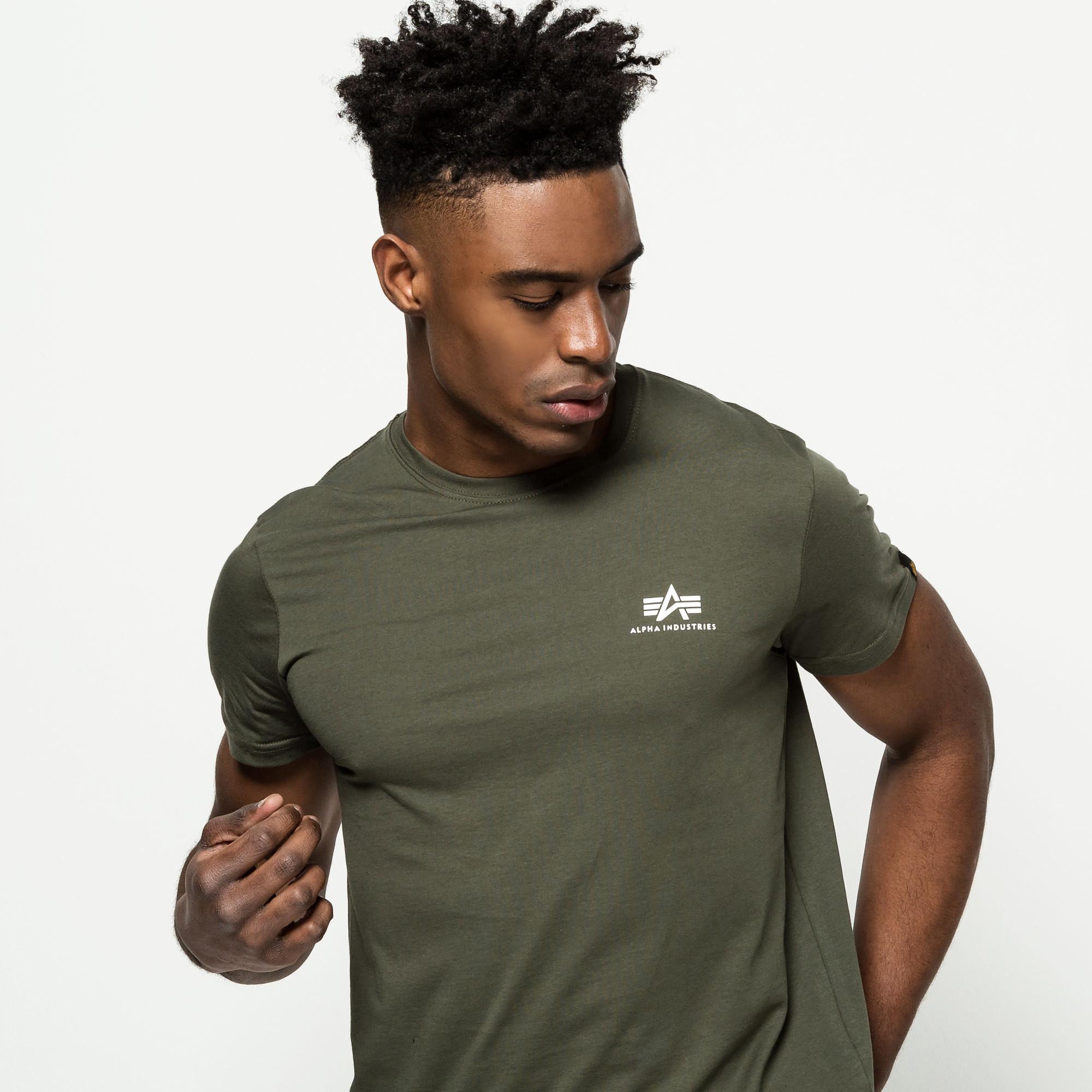 Alpha Industries Modern Fit Kurzarm T-Shirt