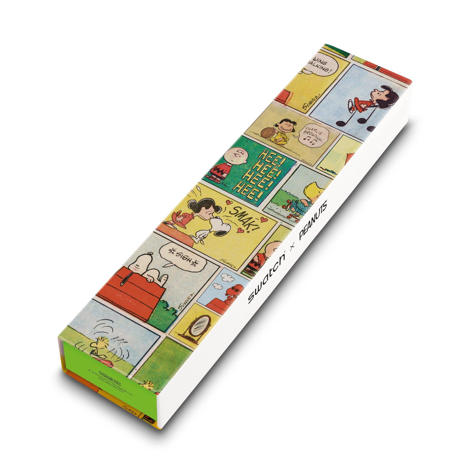 swatch PEANUTS SMAK! Analoguhr
