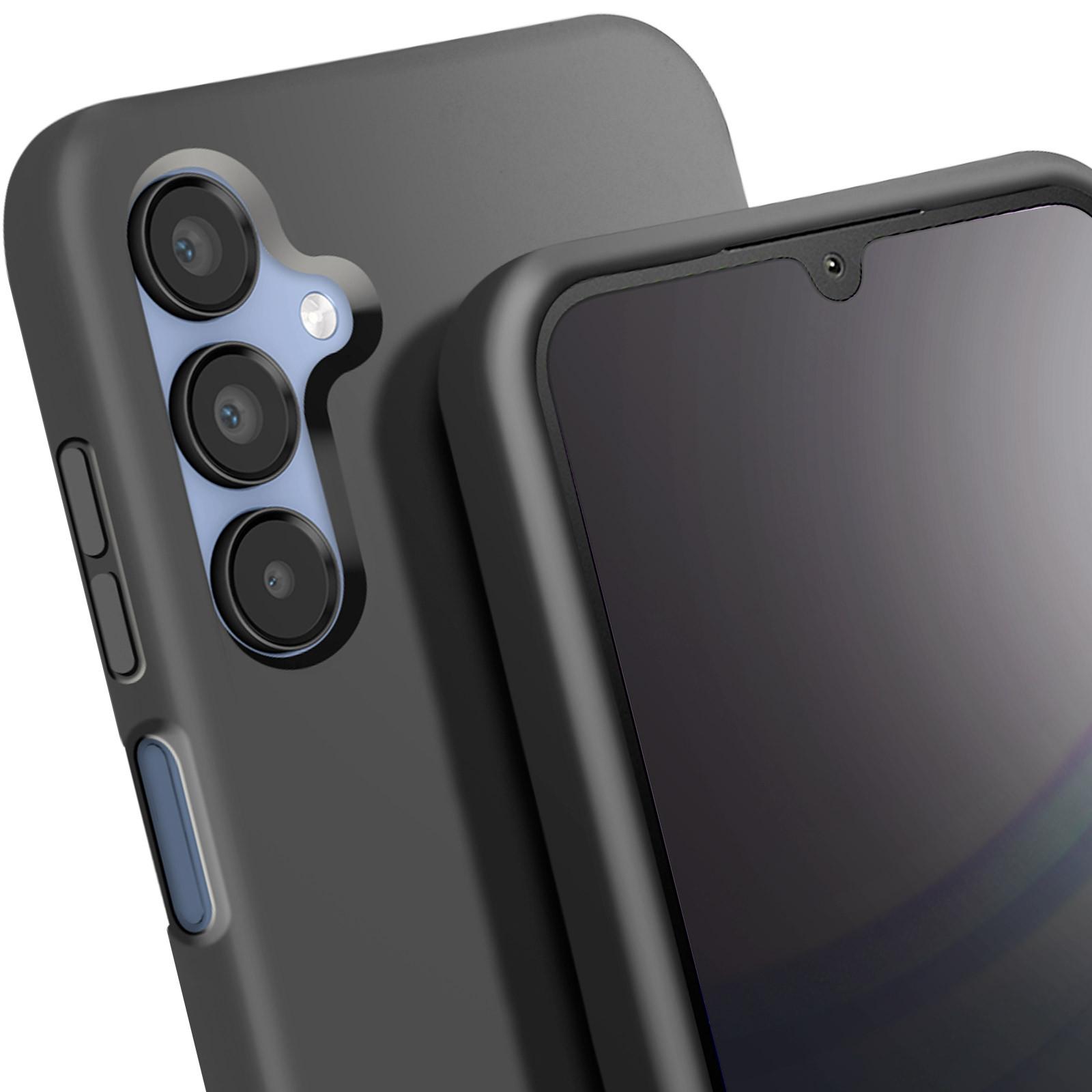 Avizar Kettenhülle Samsung A15 Schwarz
