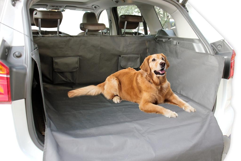 Pawise Pawise Hunde-Autodecke für den Kofferraum, 140 x 135 cm