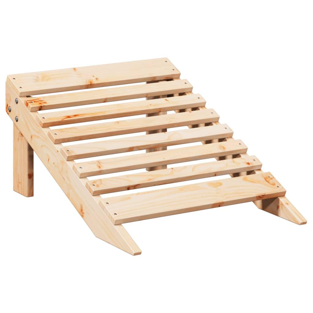 VidaXL Adirondack-stuhl holz