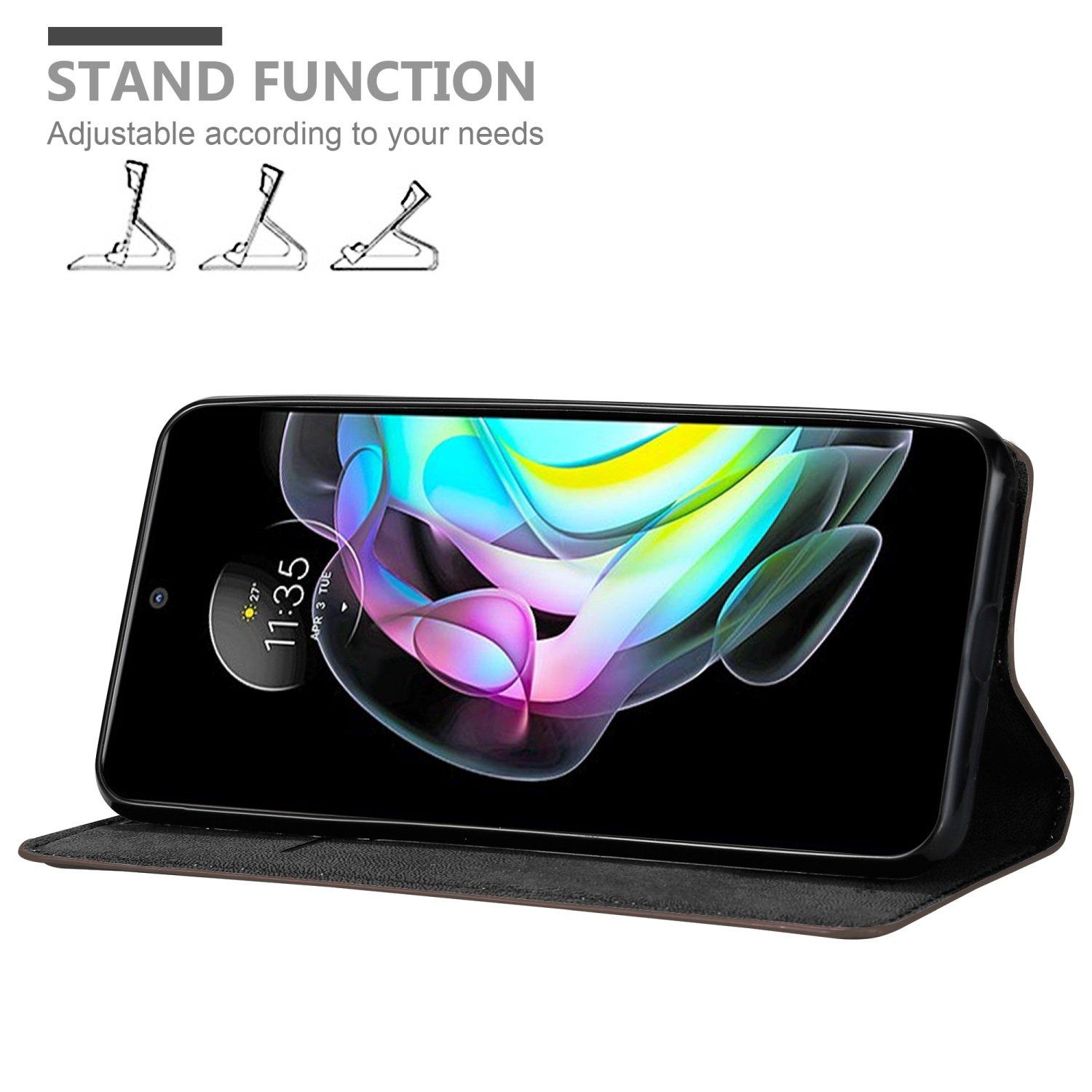 Cadorabo Hülle für Motorola EDGE 20 Magnetverschluss, Kartenfach