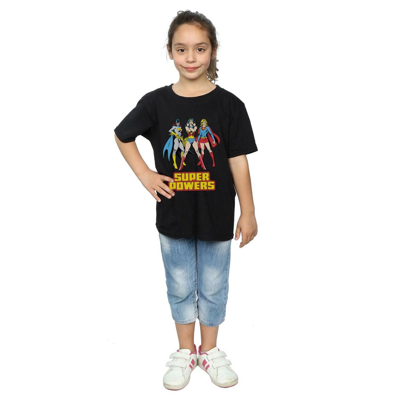 Wonder Woman Super Power TShirt