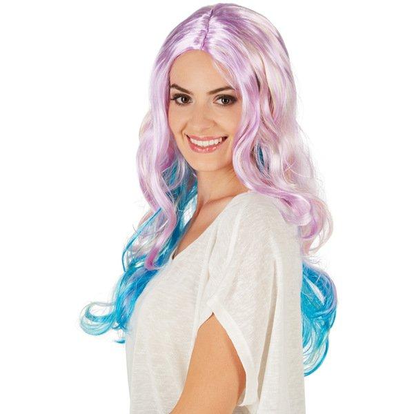 Tectake Frauenperücke Fashion Pastell