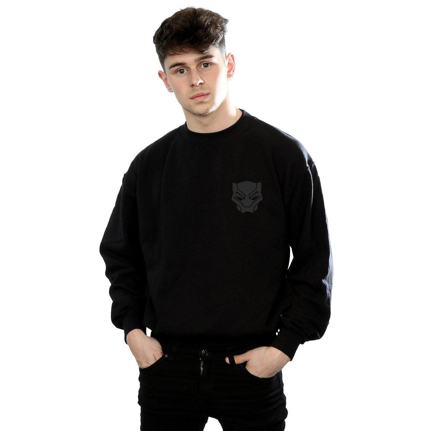 MARVEL Black On Black Sweatshirt