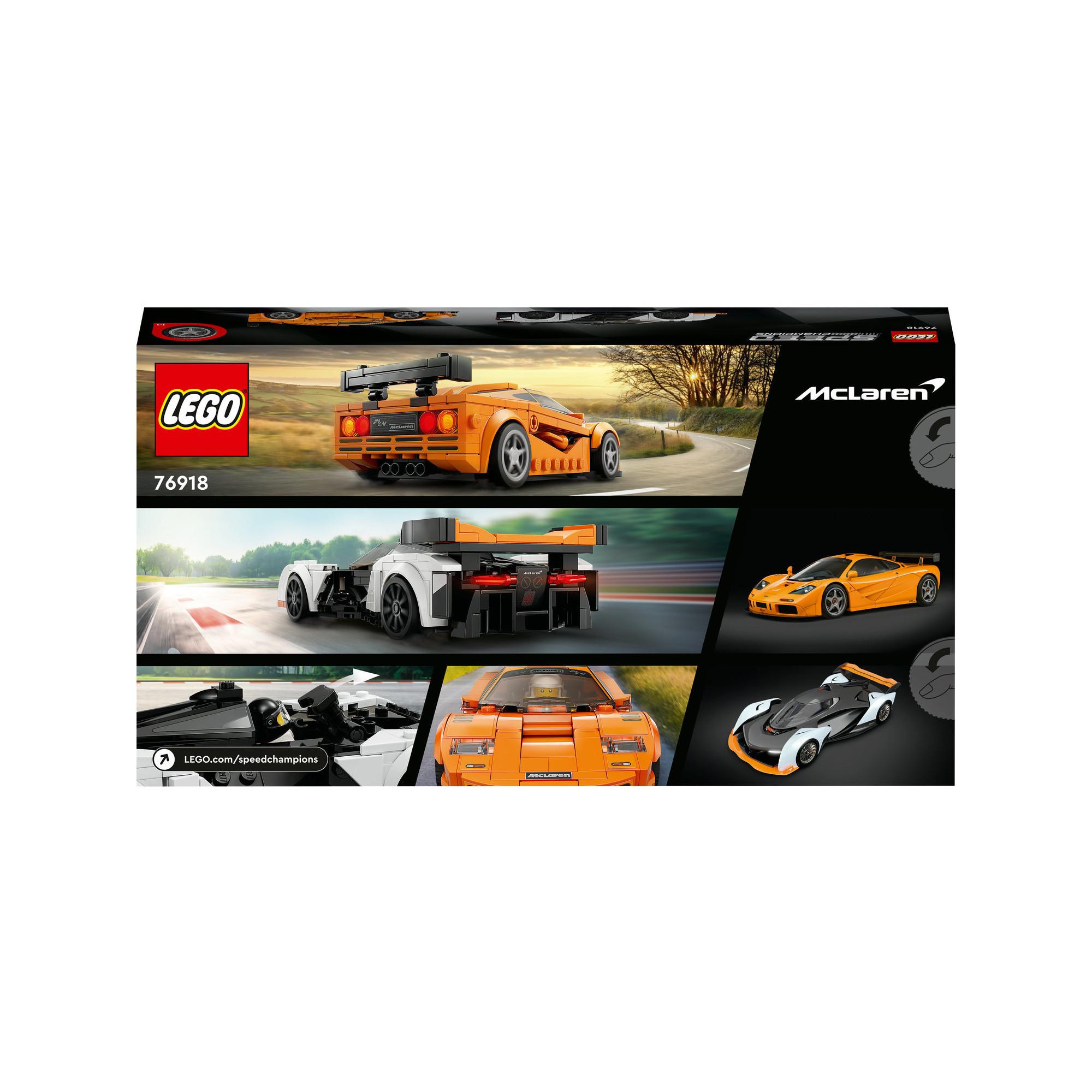 LEGO® 76918 McLaren Solus GT & McLaren F1 LM