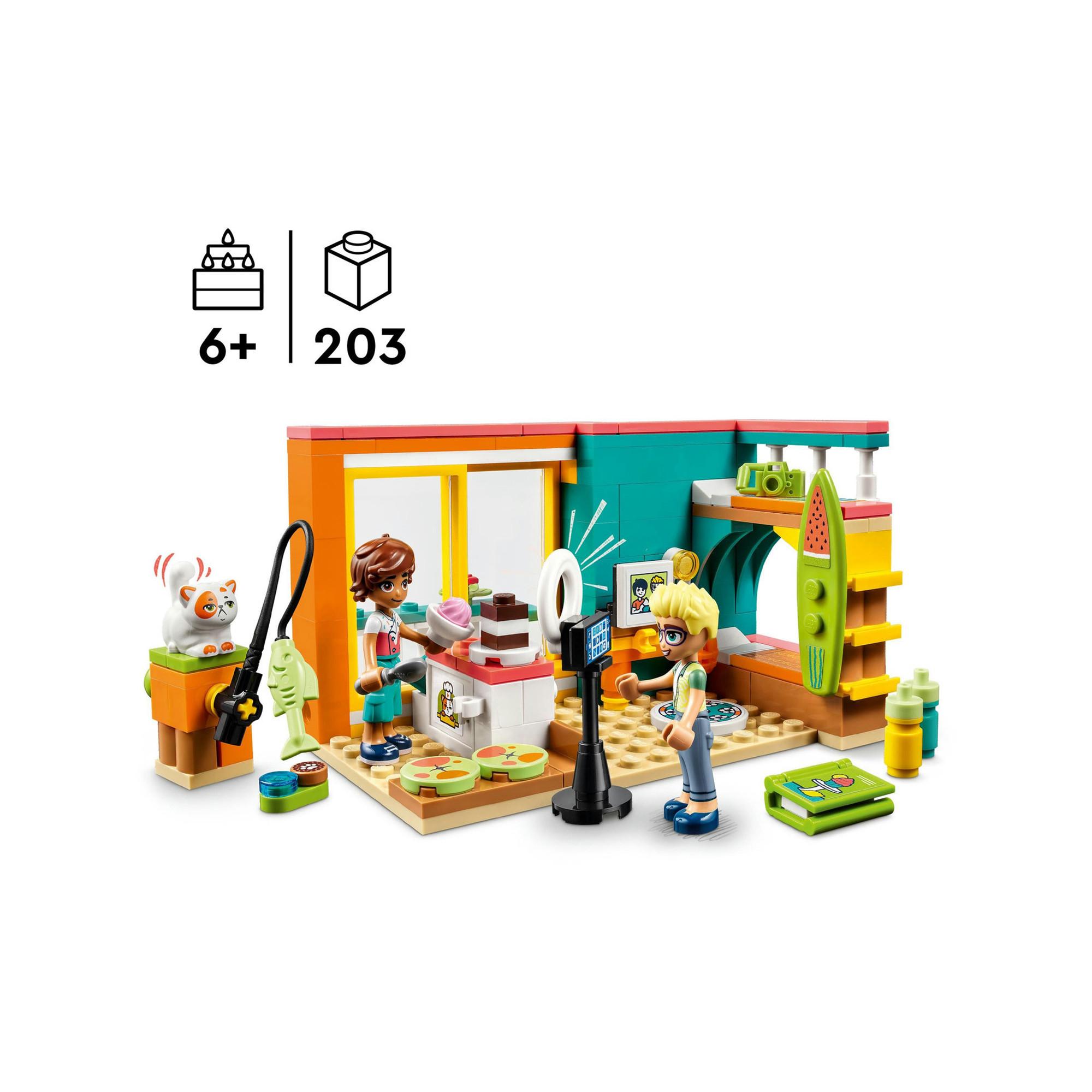 LEGO® 41754 Leos Zimmer