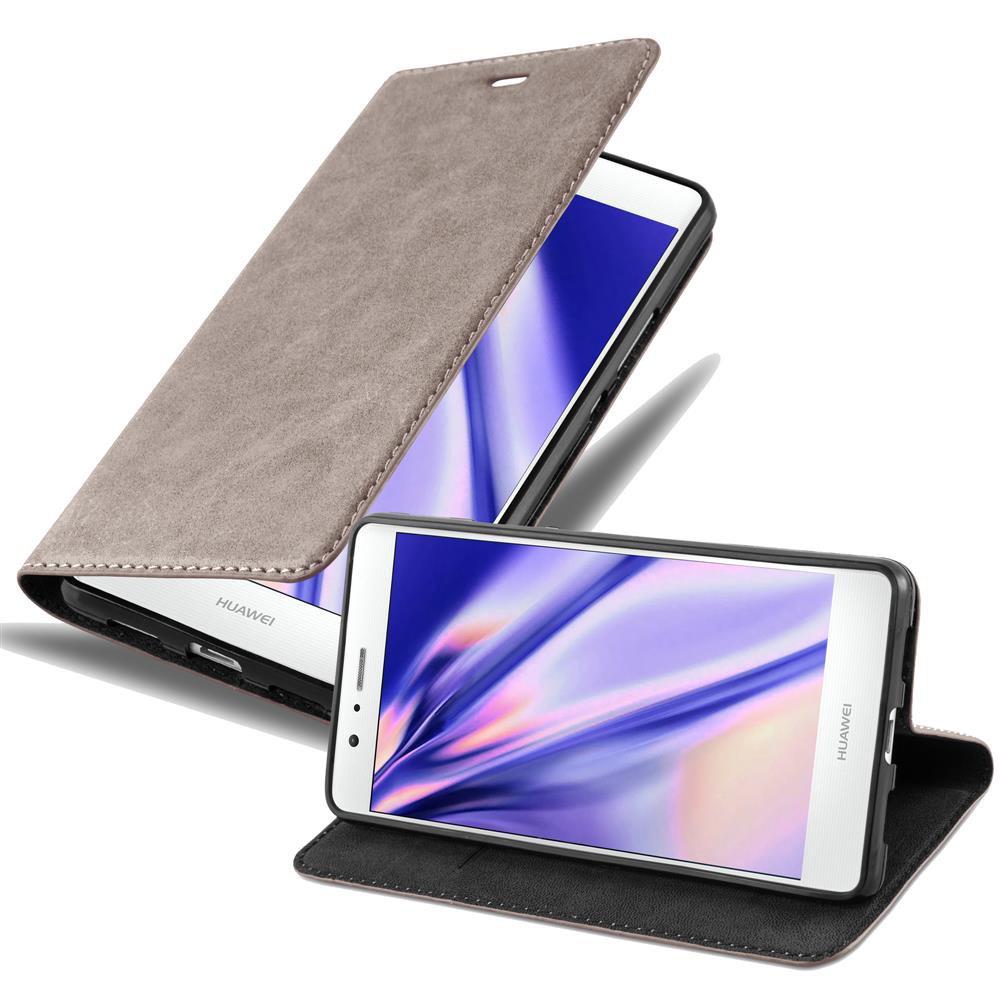 Cadorabo Hülle für Huawei P9 LITE 2016 / G9 LITE Magnetverschluss, Kartenfach